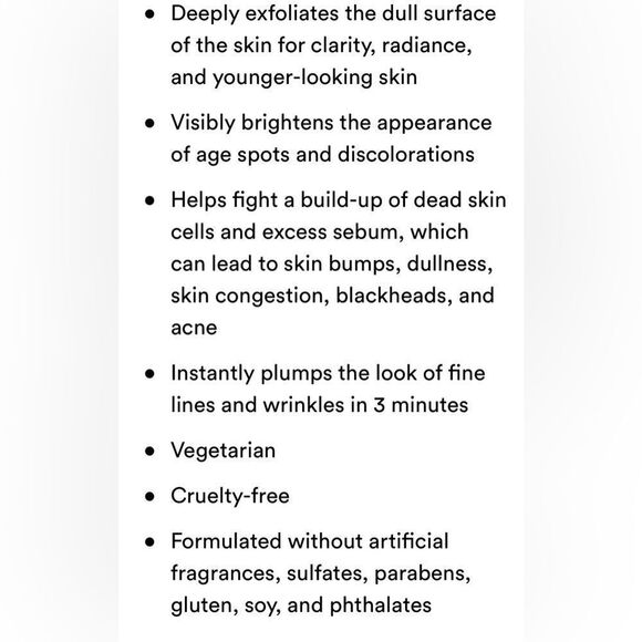 Good Genes All-in-One Lactic Acid Exfoliating Face Treatment NIB 122.00 - Picture 5 of 10